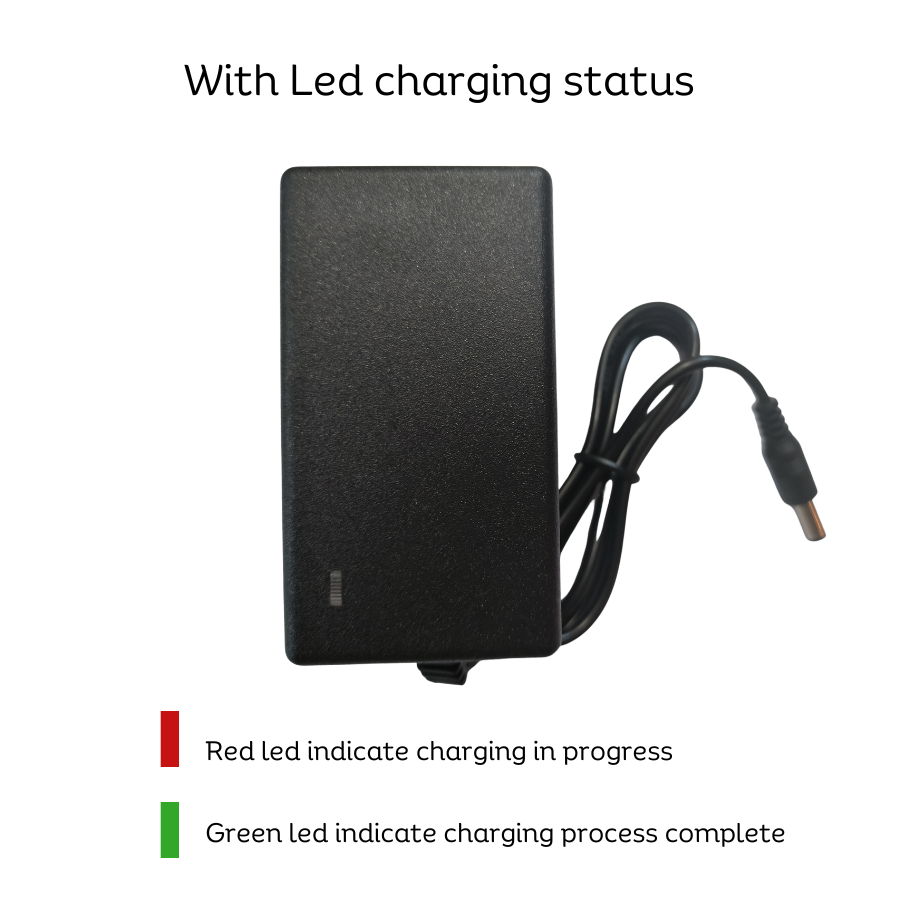 With Led charging status