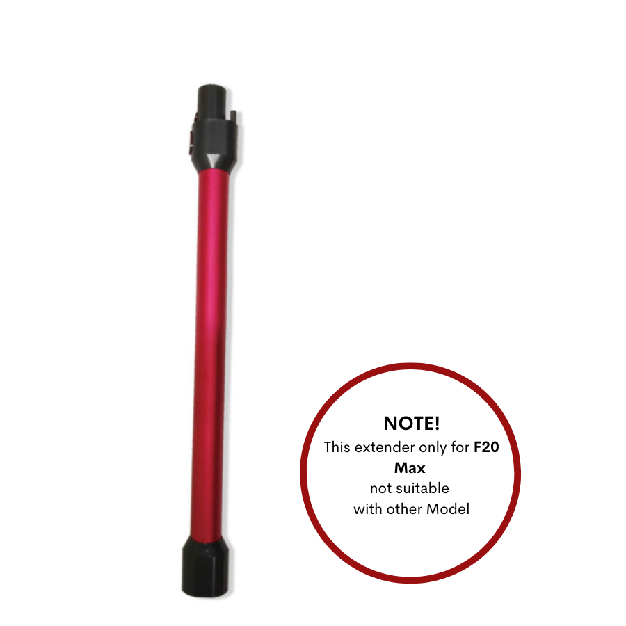 NOTE! This extender only for F20 Max not suitable with other Model