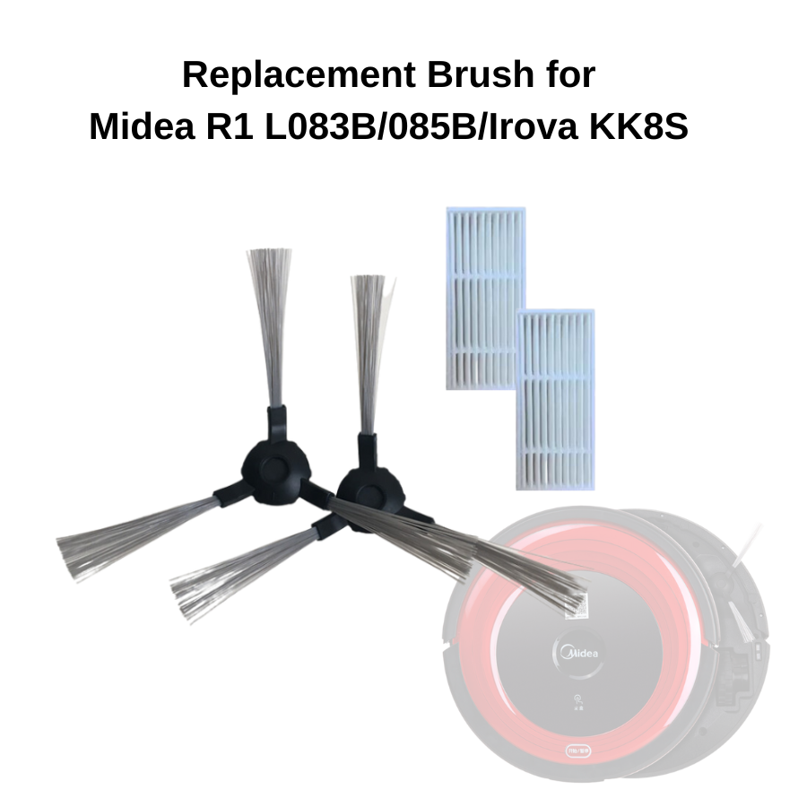 2pc Side Brush + 5pc Small Filter (2)