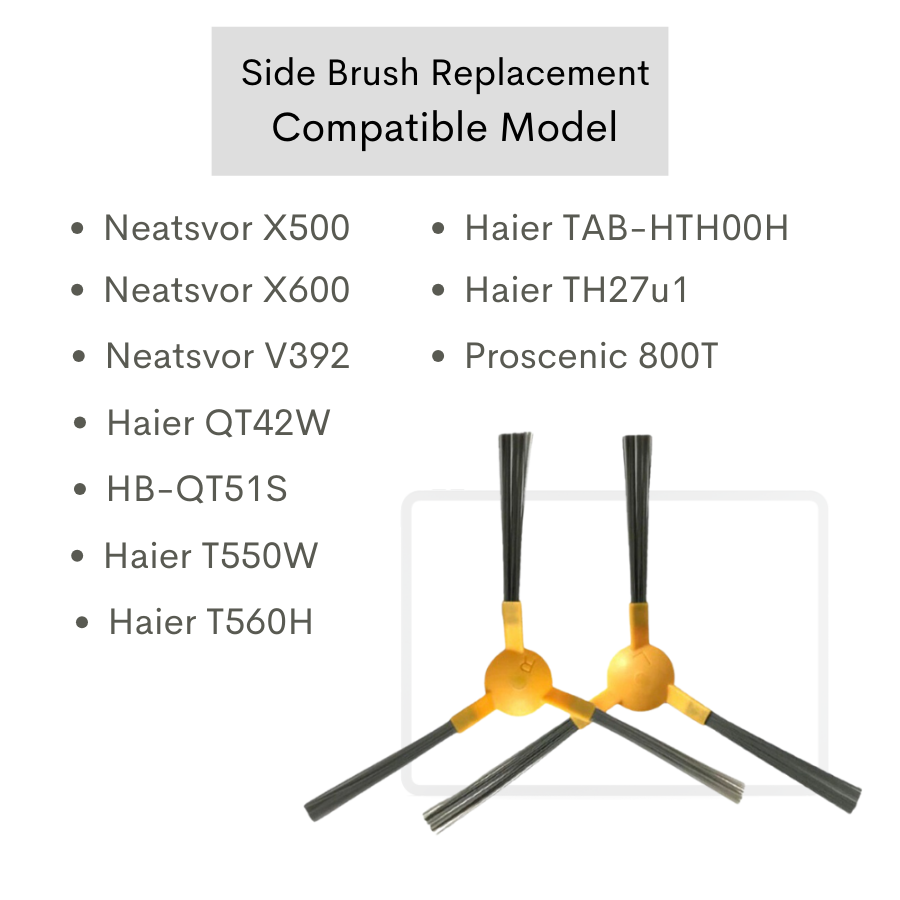 Side Brush Replacement compatible Model (4)