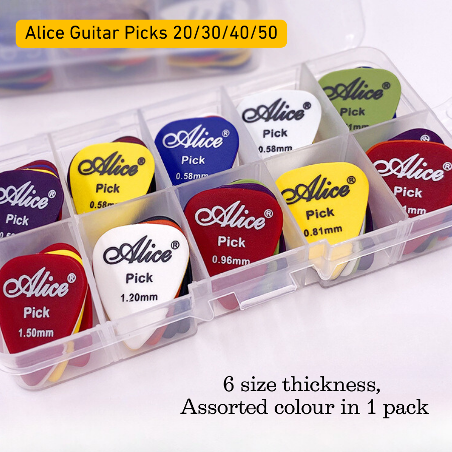 6 Size Thickness, random colour in 1 pack (2)