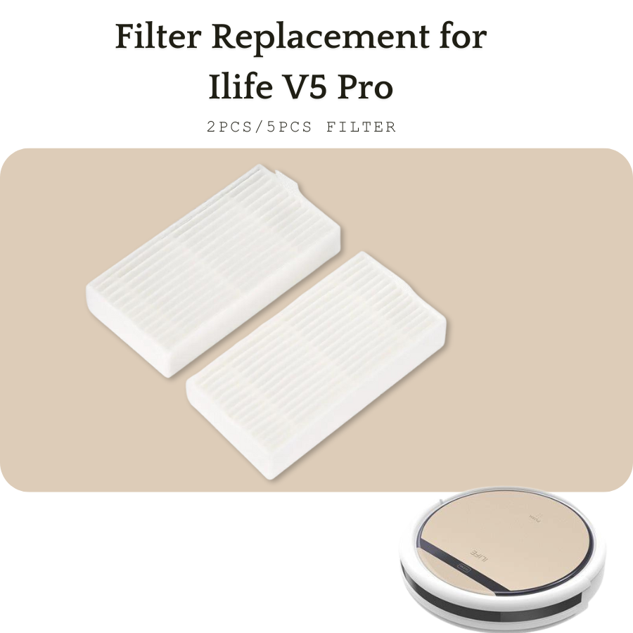 Filter Replacement for Ilife V5 Pro