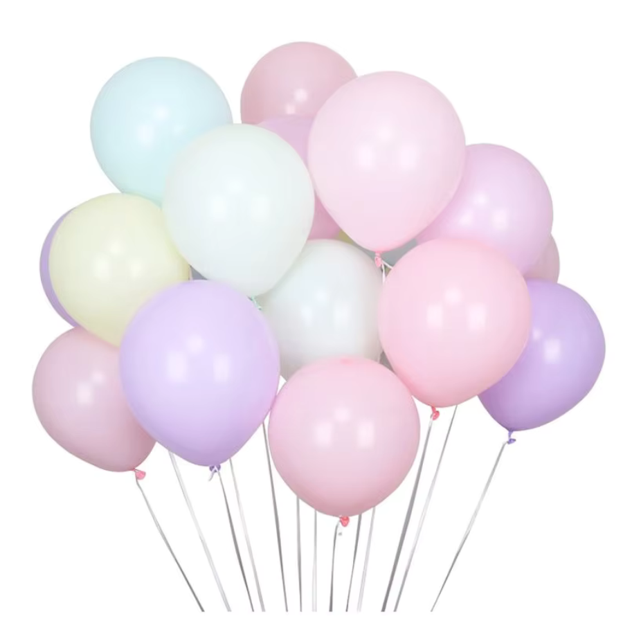 100Pc Round Balloon (4)