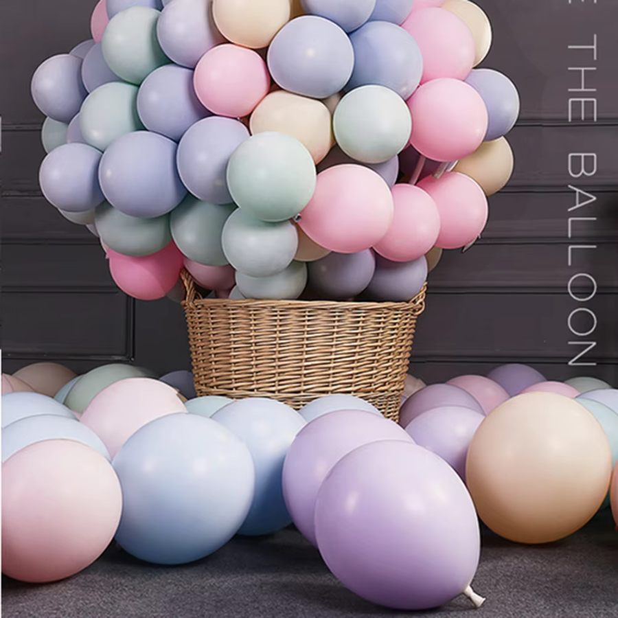 100Pc Round Balloon