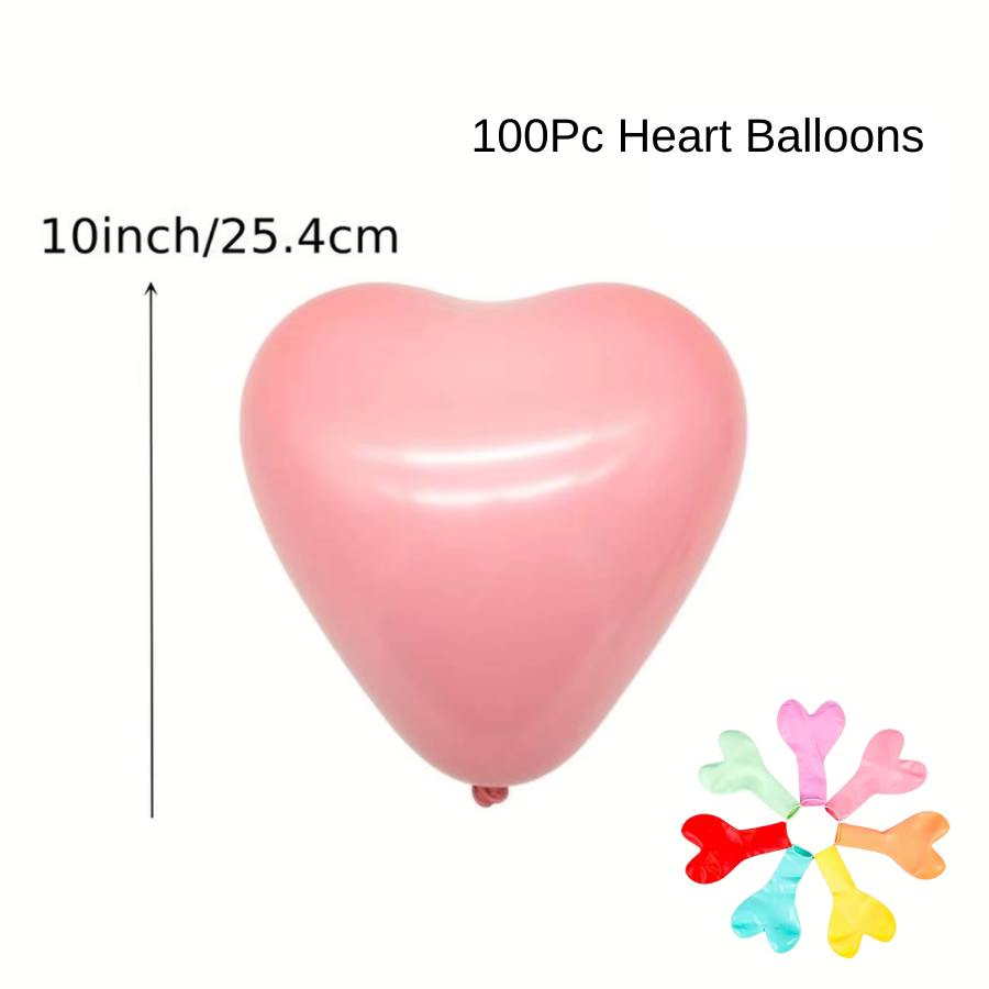 100Pc Round Balloon (5)