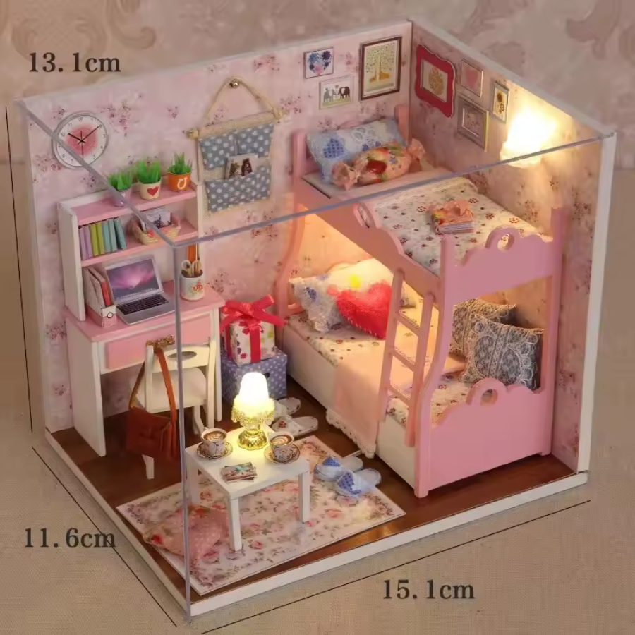 DIY Miniature Doll House 9