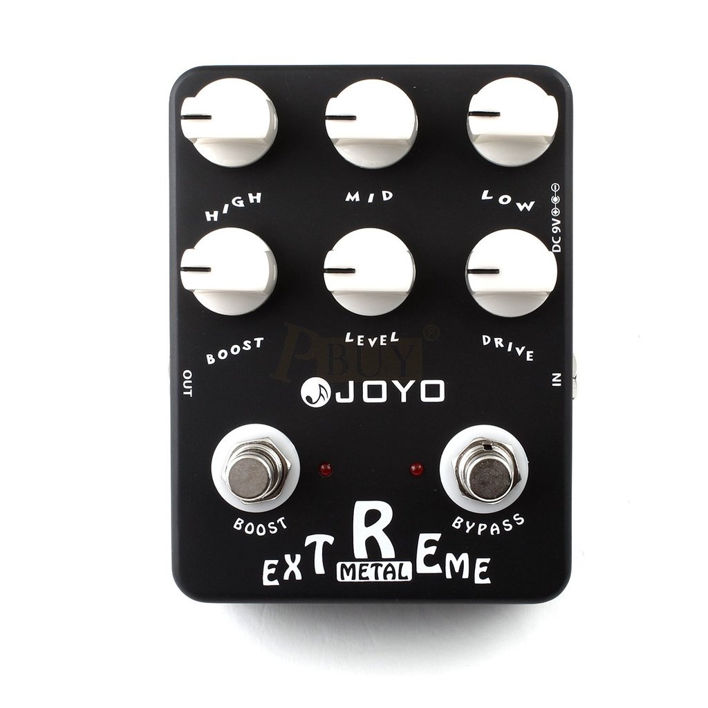 JOYO JF-17 Guitar Effect Pedal Extreme Metal Distortion Ready Stock –  Comfortiehome