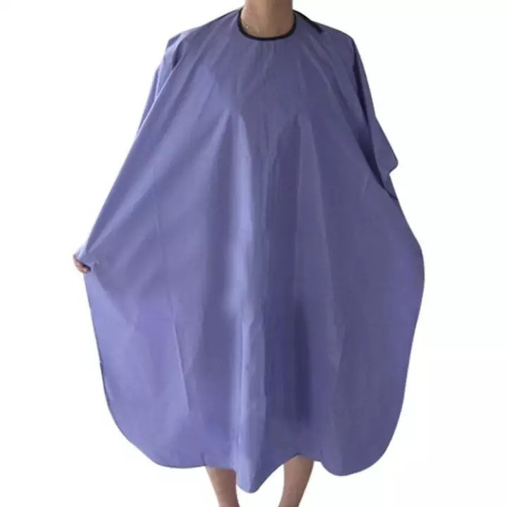 Adult Salon Waterproof Haircut Barber Cape Gown Cloth Color optional Hot Sale Ready Stock