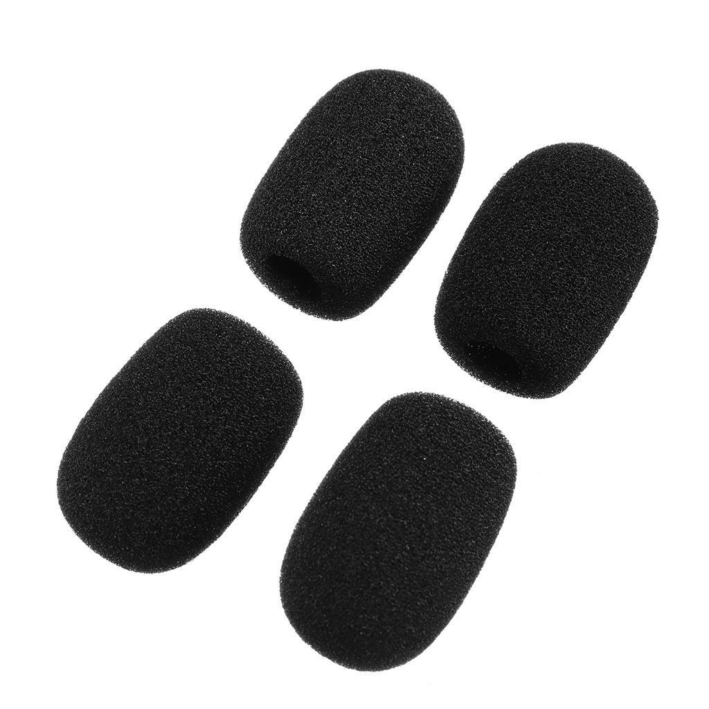 4 Pcs Pop Filter Foam Windscreen for Shure WH20 PG30 PGA31 SM35 Headset Microphones Ready Stock