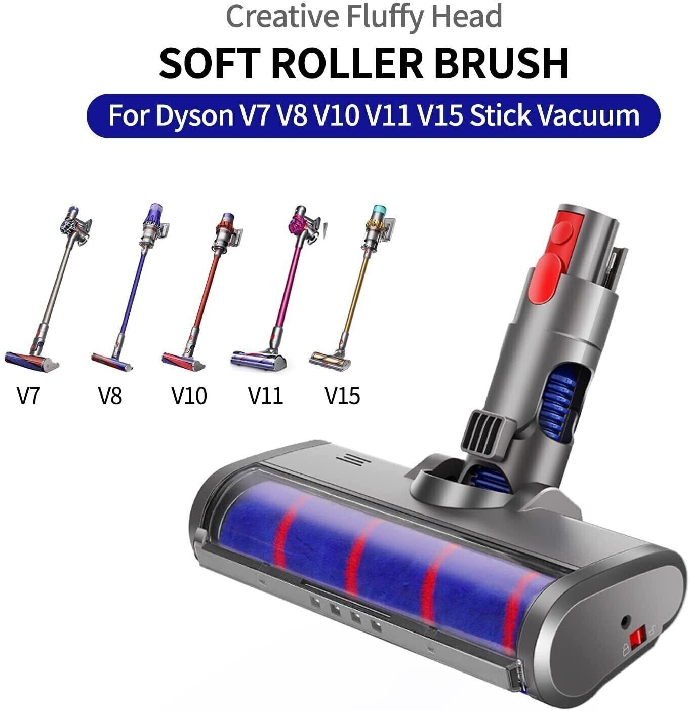 OEM High Quality Fluffy Floor Roller Brush Head for Dyson V7 V8 V10 V11  Vacuum Cleaners Parts Ready Stock – Comfortiehome