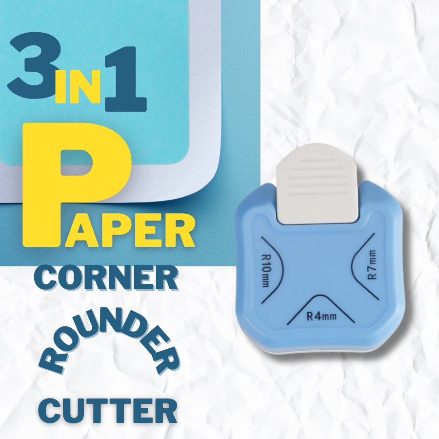 idrop Mini DIY Craft punch Paper Puncher [ RANDOM SHAPES ]