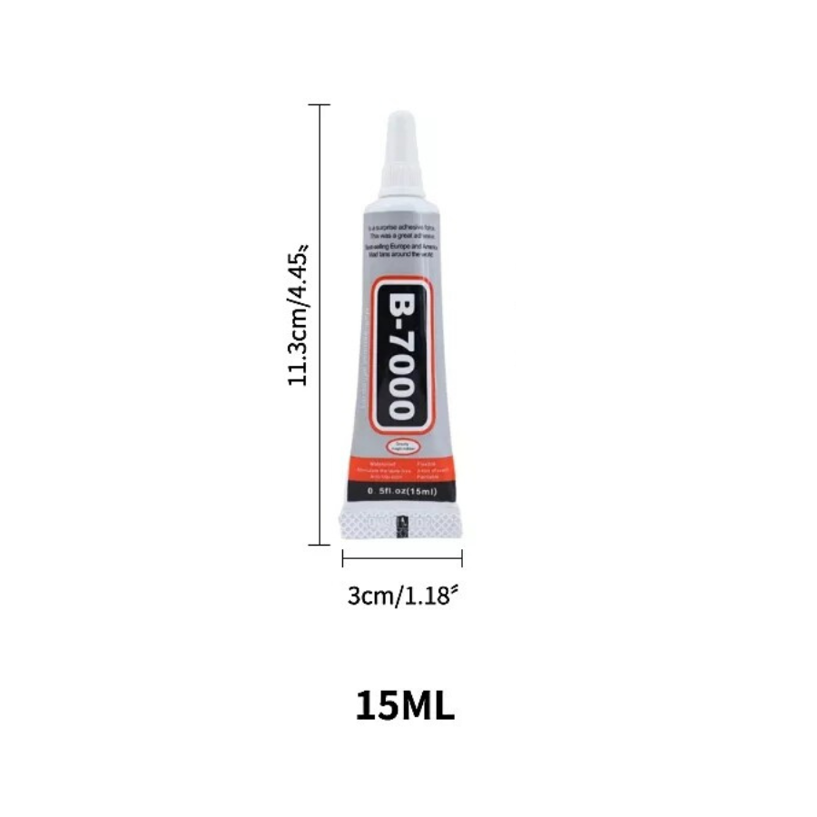 B7000 Glue With Needle Mobile Phone Point Drill DIY Jewelry Decorative  Mobile Phone Screen Glue 