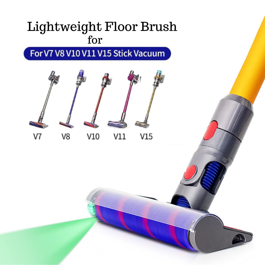 Floor Brush Laser Equipped