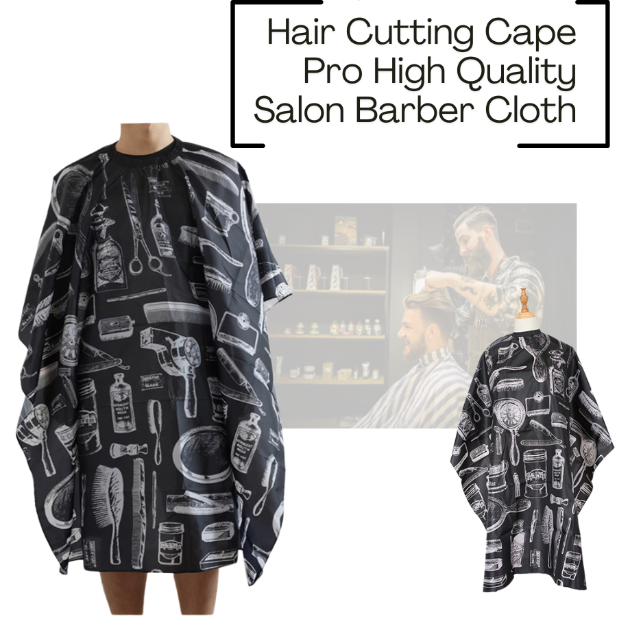 Hair Cutting Cape Pro High Quality Salon