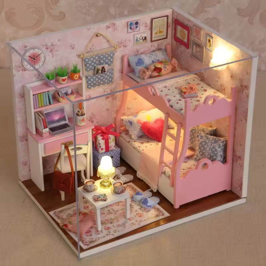 DIY Miniature Doll House