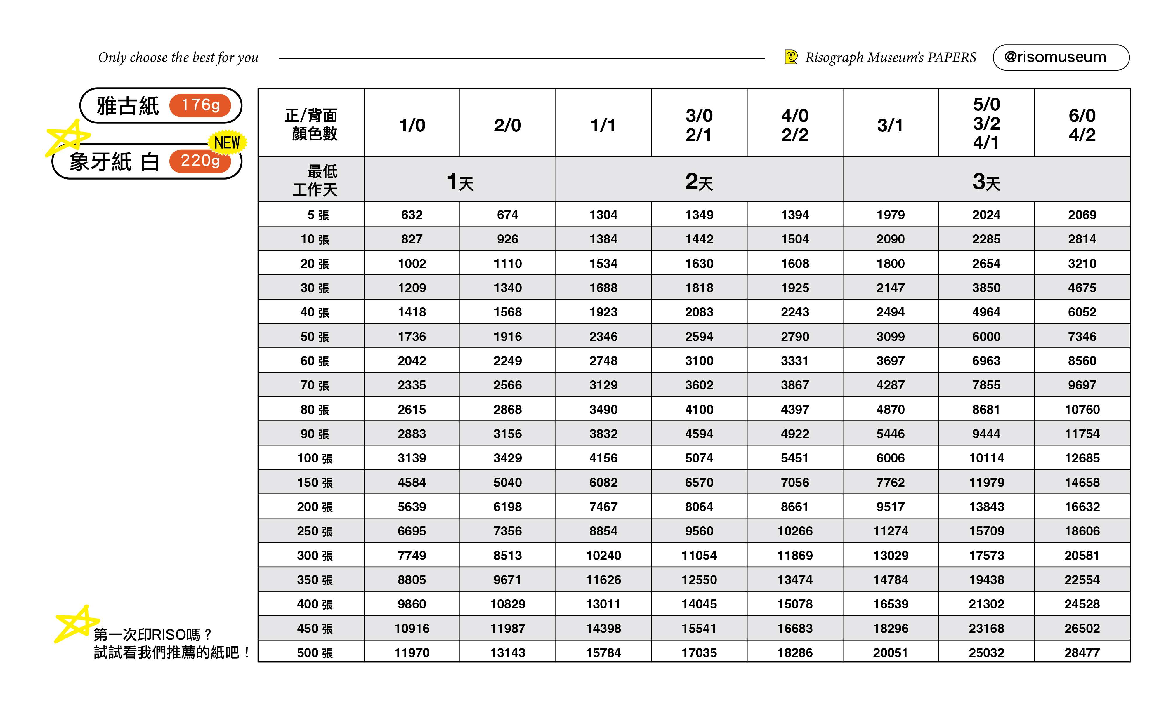 印刷價目表象牙-04