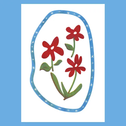 (4) 主題選品：花花花園
