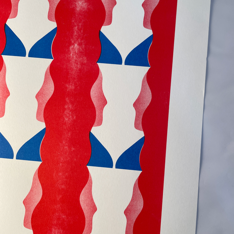 Secret Riso Club - Womanhood 1 – Risograph Museum