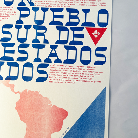 Secret Riso Club - Latino America – Risograph Museum