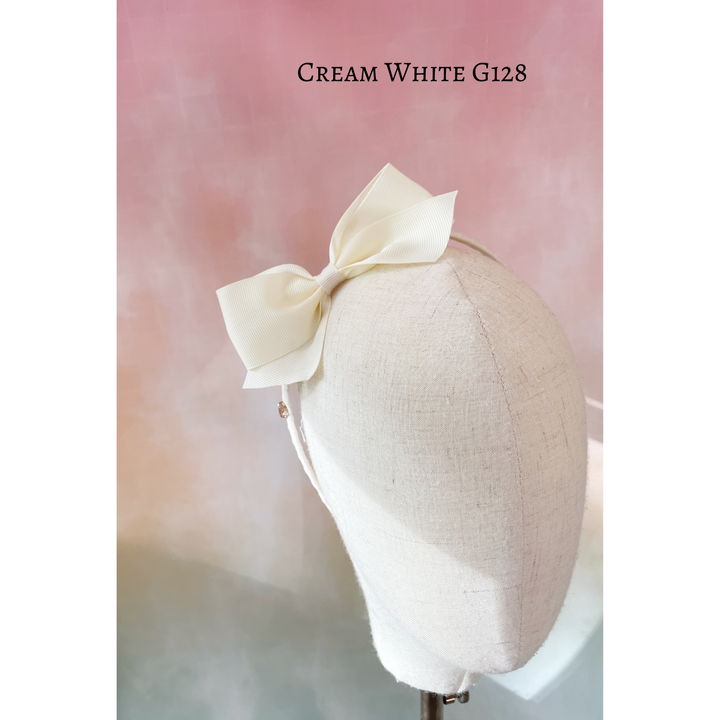 Cream White G128