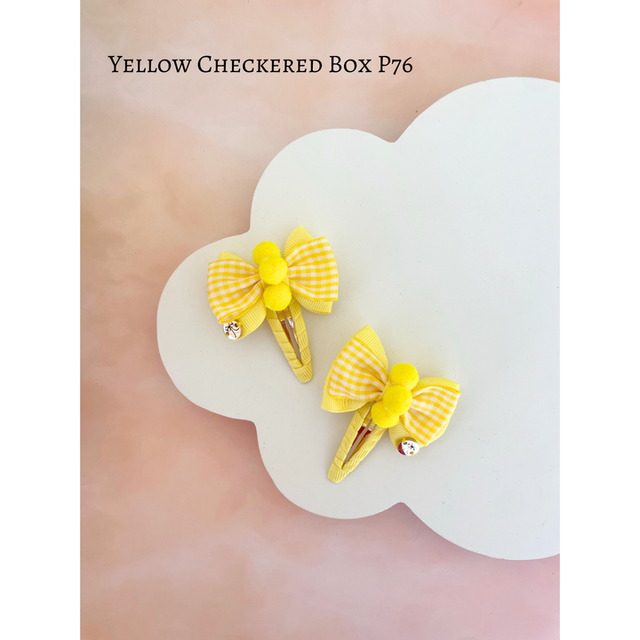 Yellow Checkered Box P76