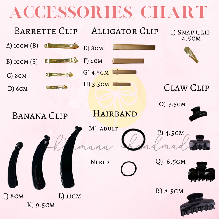 Accessories Chart