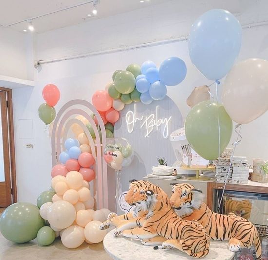 周歲派對 | 創元氣球