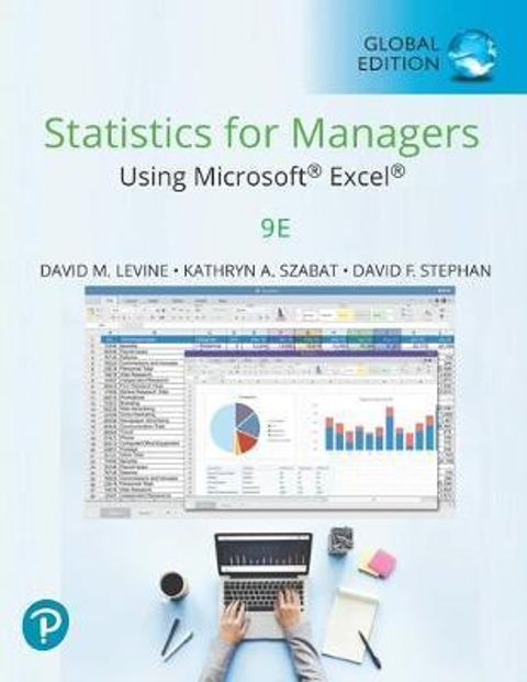9781292338248 STATISTICS FOR MANAGES USING MS EXCEL 9E LEVINE.jpg
