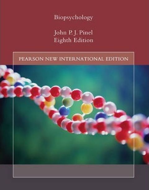 Biopsychology 8th PNIE - John Pinel 9781292023250 – www.1tobuy.com [1TO BUY]