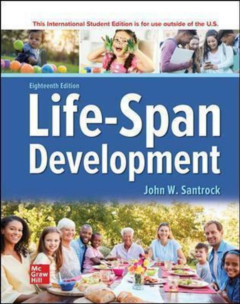 9781260571455 Life Span Development Santrock 18E ISE.jpg