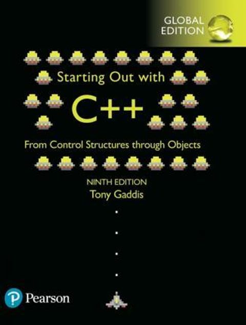 9781292222332 Starting Out with C++ from control Structures through Object Gaddis 9E GE.jpg