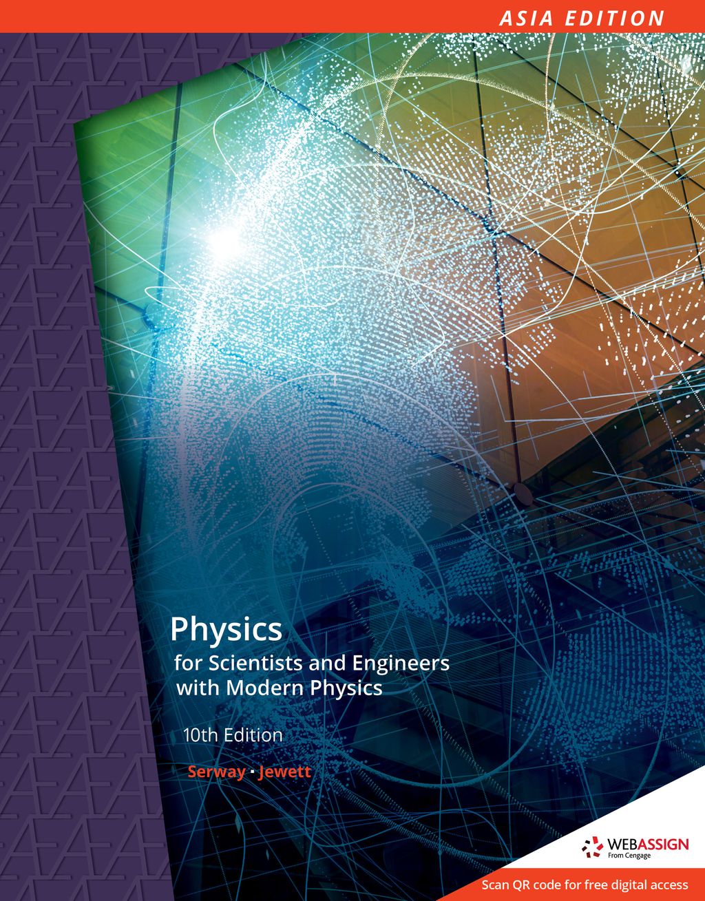 9789814834308 AE Physcis for Scientists and Enigineers with Modern Physics 10E Serway.jpg