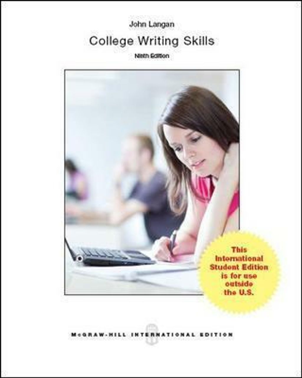 9781259072093 College Writing Skills Langan 9E.jpg
