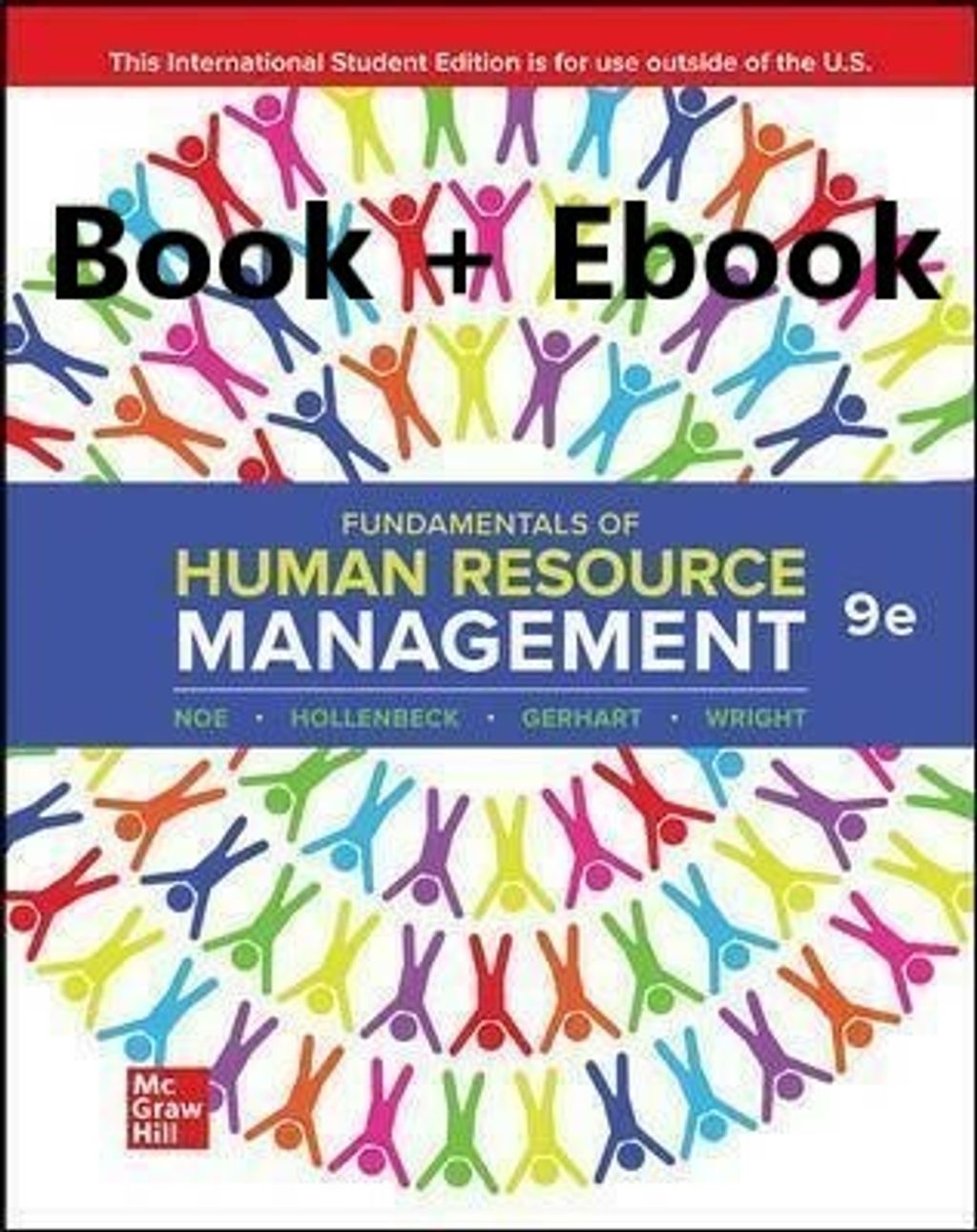 Book and Ebook Fundamentals of Human Resource Management Raymond Noe 9E .jpg
