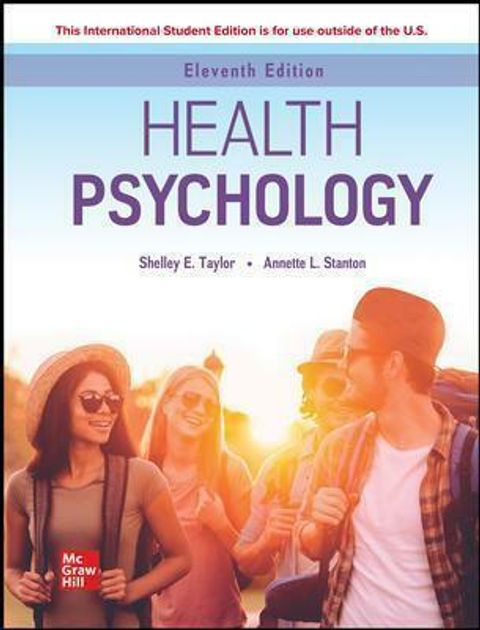 9781260575392 Health Psychlogy Taylor 11ISE.jpg