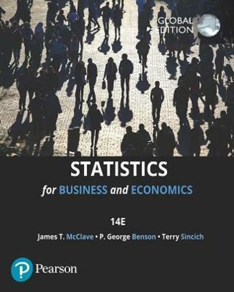 9781292413396 Statistis for Business n Economics McClave 14E GE.jpg
