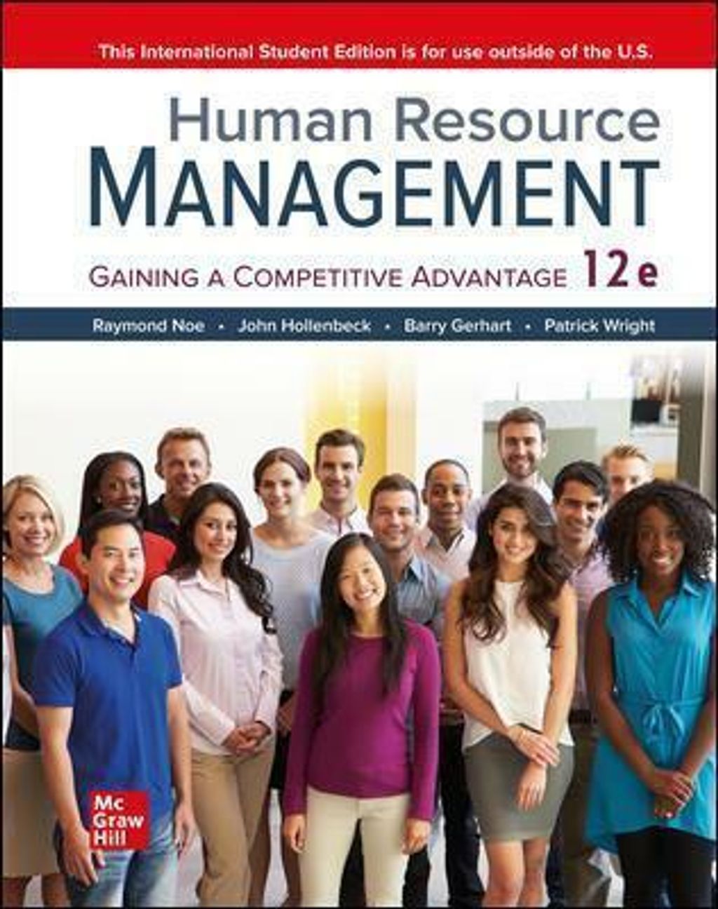 9781260570748 Human Resource Management Noe 12th ISE.jpg