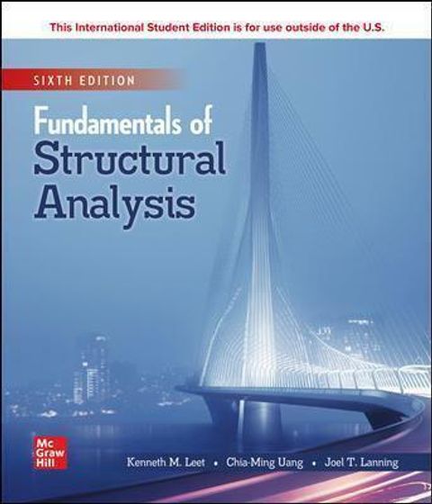 9781260570441 Fundamentals of Structural Analysis 6th ISE.jpg