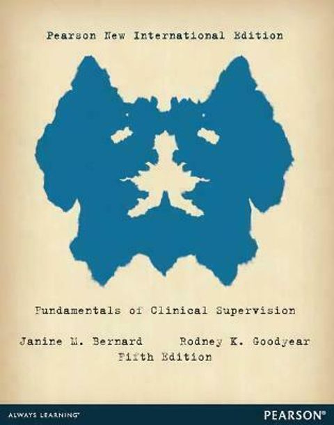 9781292042077 Fundamental of Clinical Supervision Bernard 5th PNIE.jpg