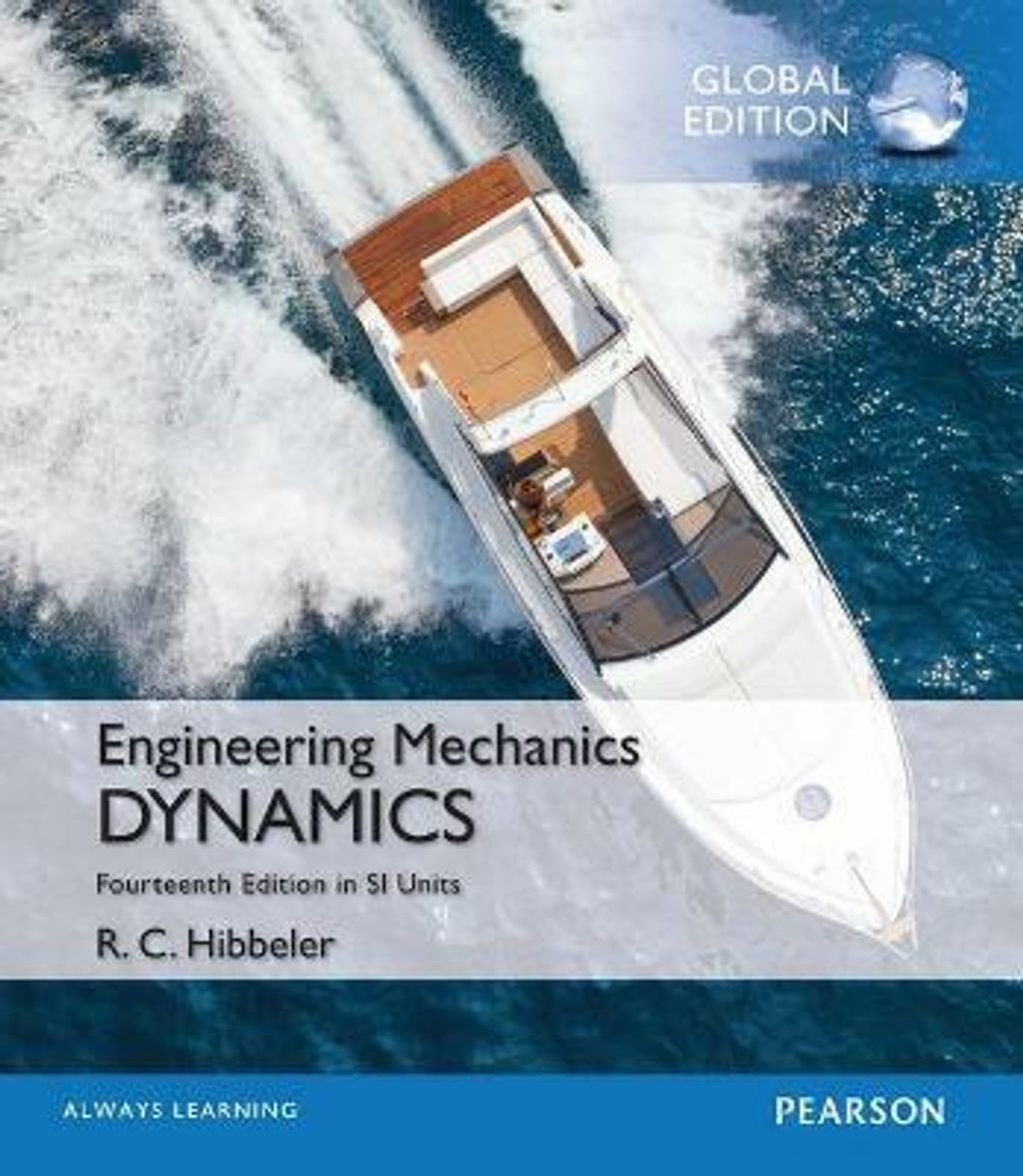 9781292088723 Engineering Mechanics Dynamics Hibbeler 14E SI.jpg