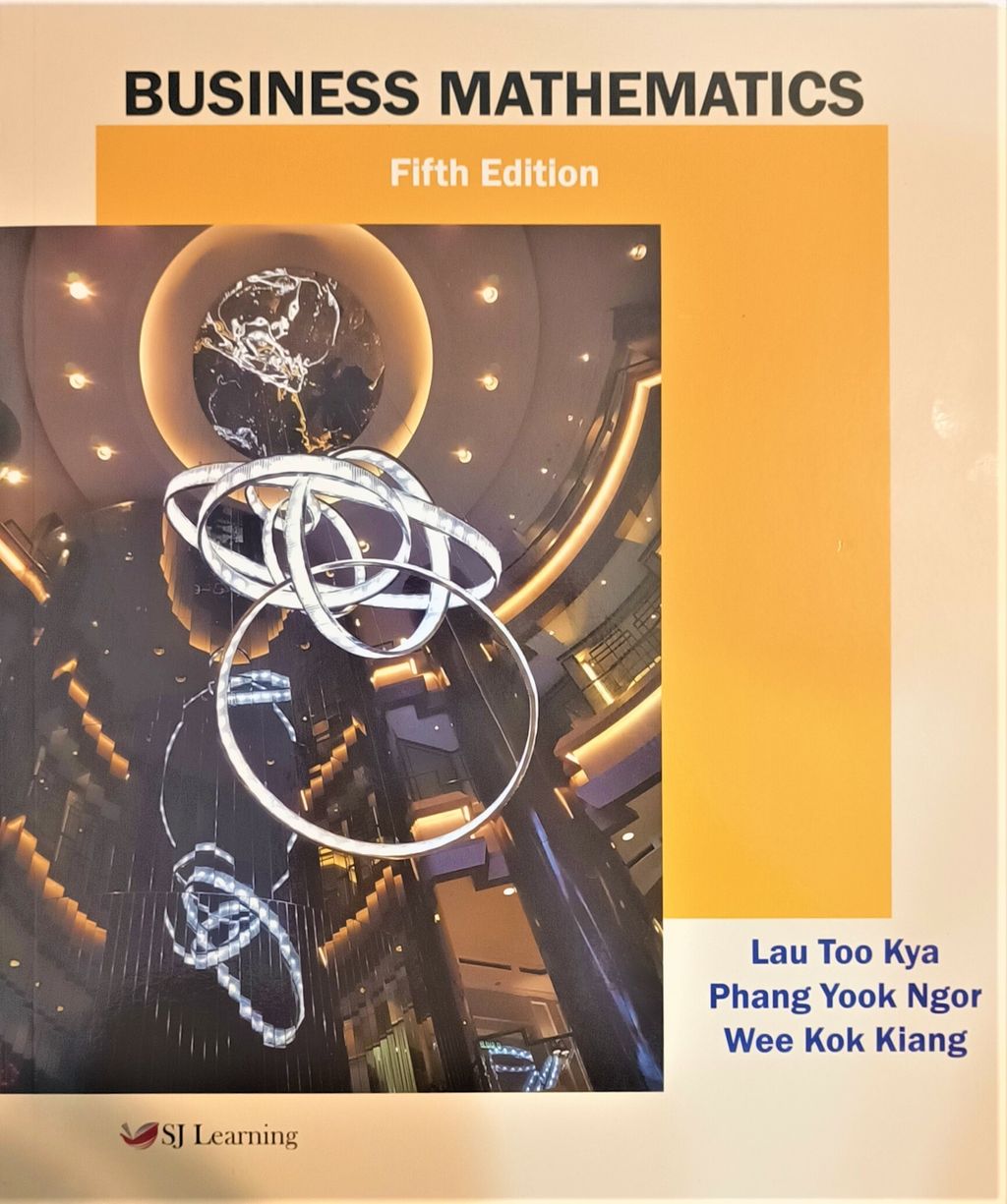Business Mathematics Lau 5E A