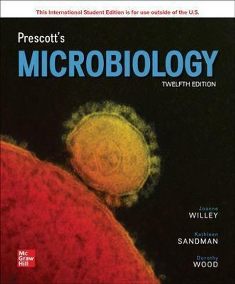 9781265123031 Prescotts Microbiology Willey 12th ISE