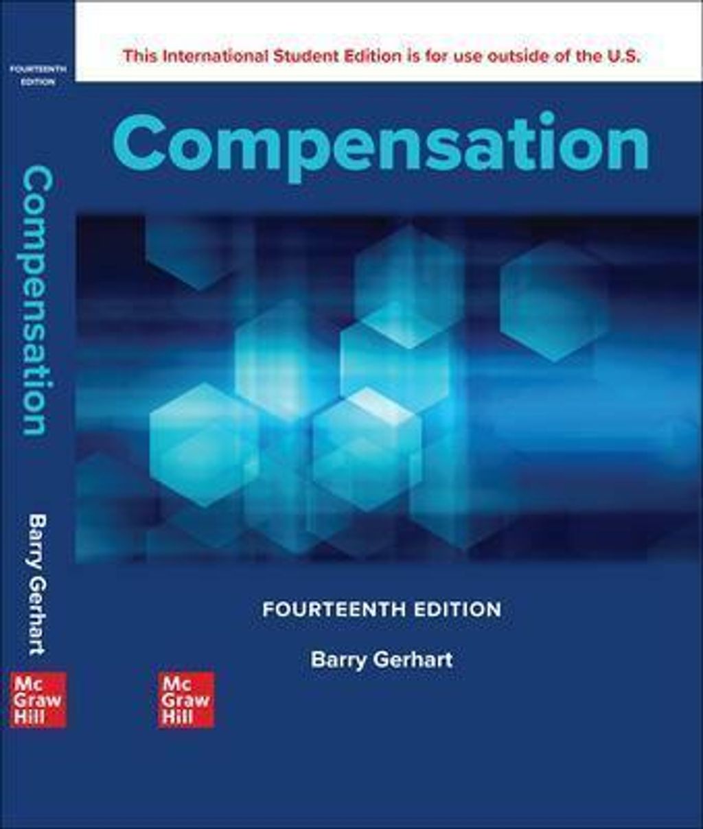 9781265078423 Compensation Gerhart 14th ISE