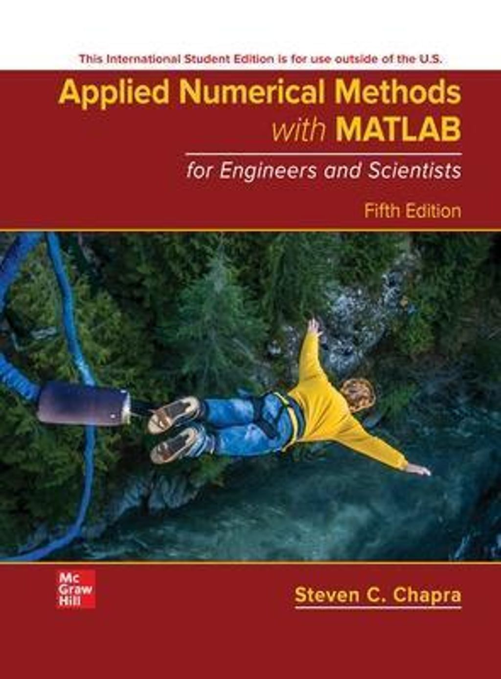 9781265148225 Applied Numerical Method with Matlab Chapra 5th ISE