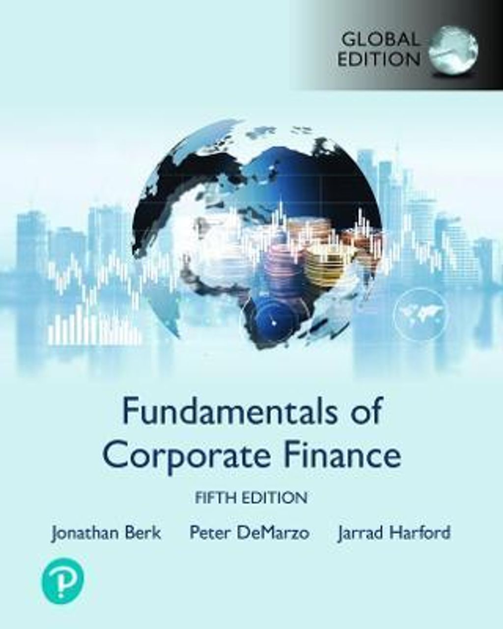 9781292437156 Fundamentals of Corporate Finance Berk 5E