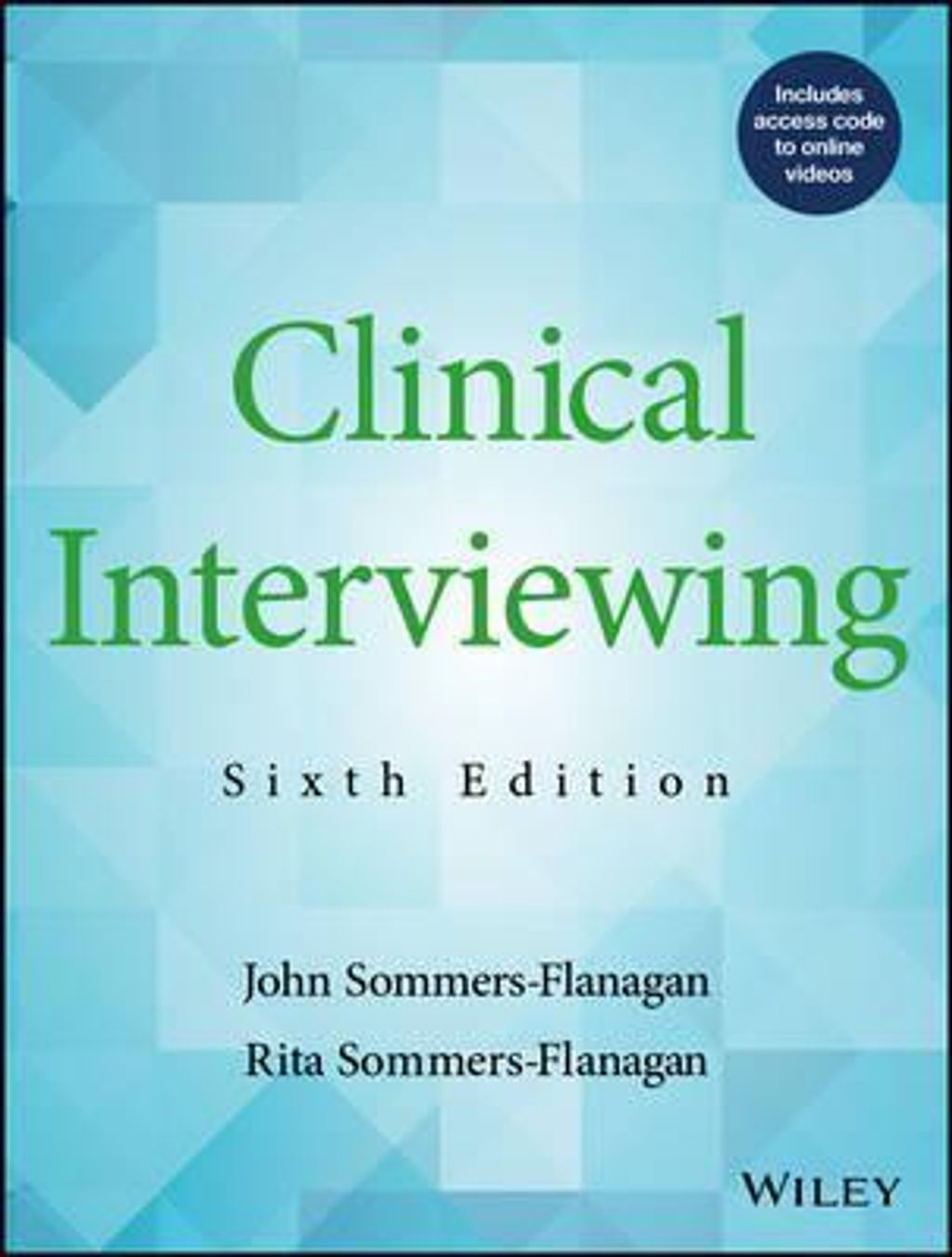 9781119215585 Clinical Interviewing John Flanagan 6E