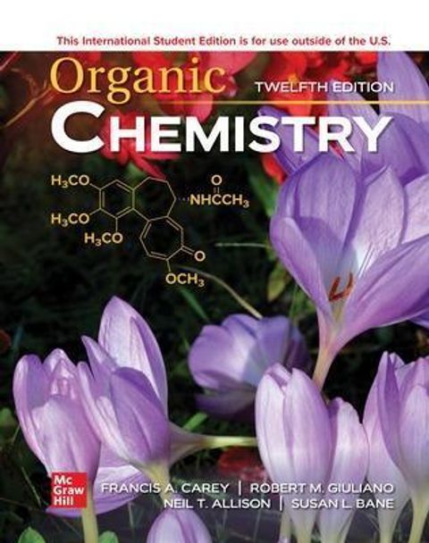 9781266159244 Organic Chemistry Carey 12E