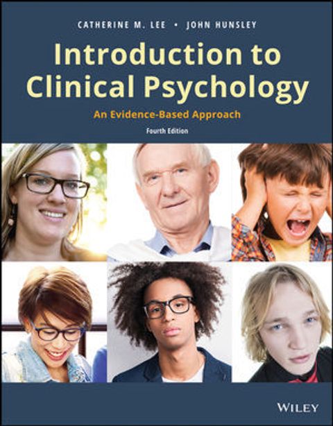 9781119301516 Introduction to Clinical Psychology Hunsley 4E