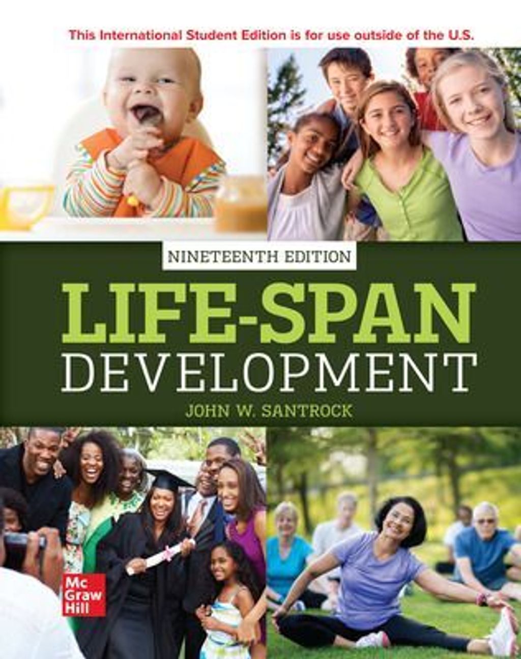 9781266138010 LifeSpan Development 19th ISE Santrock