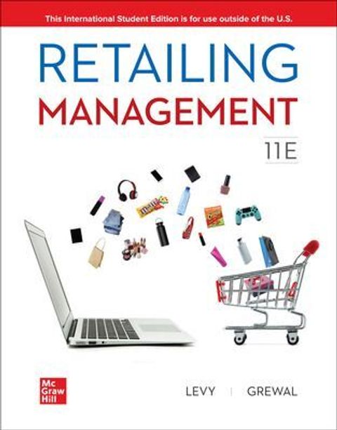 9781265072469 Retailing Management Levy 11th ISE